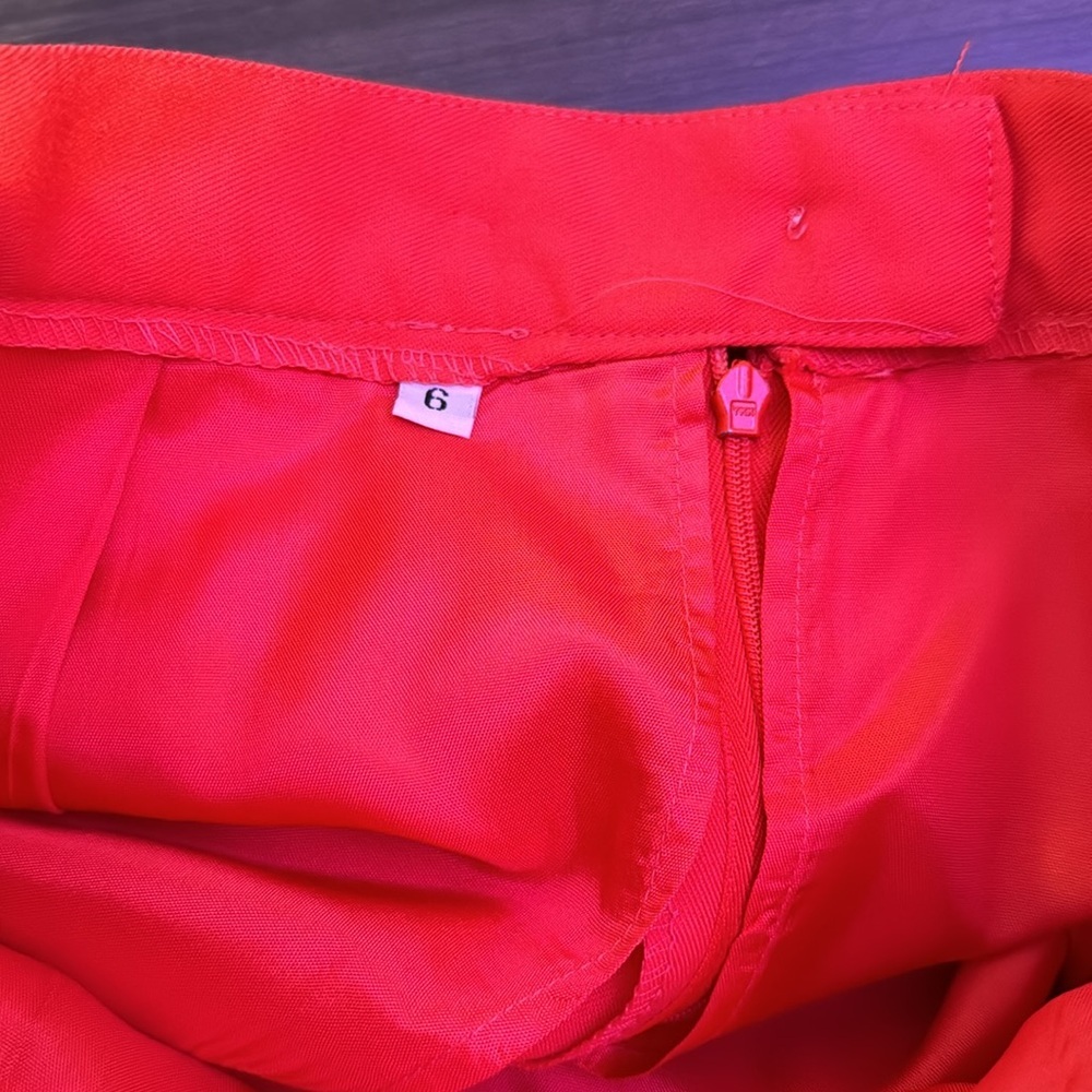 Vintage‎ Dior Skirt - Orange - Picture 4 of 5